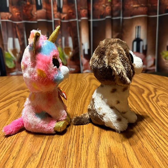 Ty Beanie Boos Unicorn and Puppy (lot of 2) - Picture 3 of 9